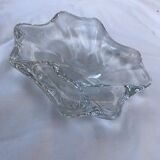 Empty pocket in stretched crystal Baccarat