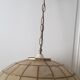 Mother-of-pearl and brass suspension