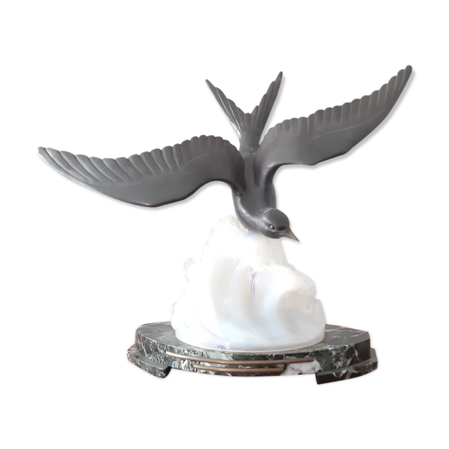 Art Deco night light lamp