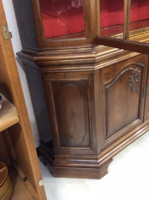 Bahut glazed dresser