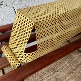 Perforated sheet metal planter
