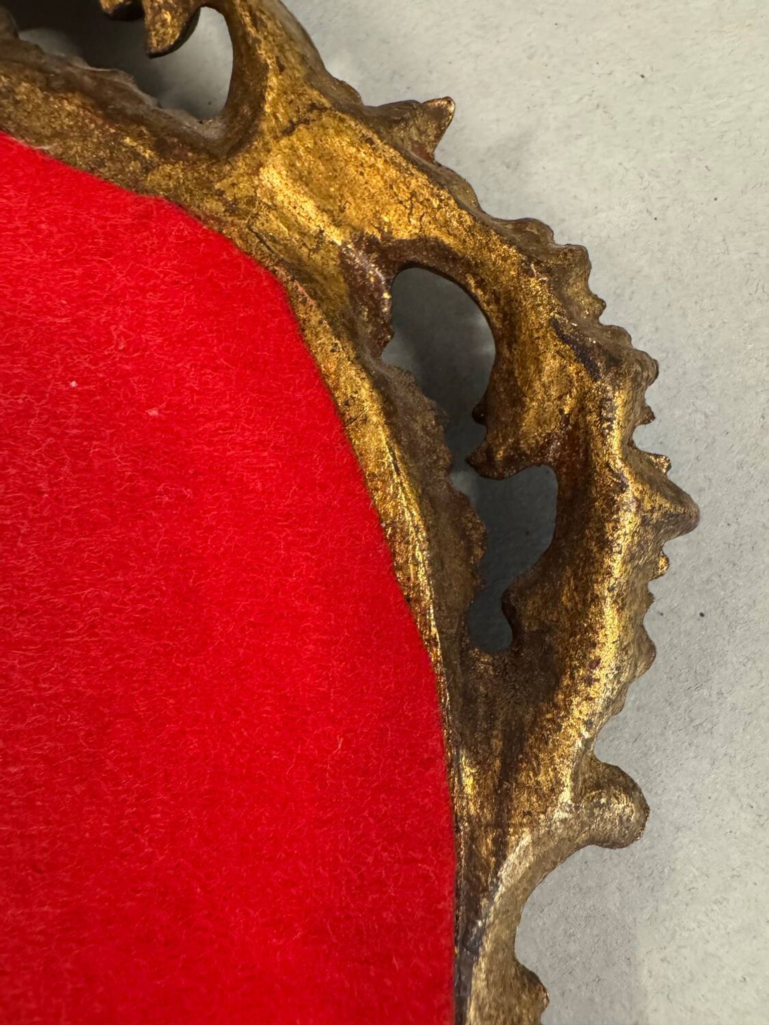 Miroir baroque XXe siècle