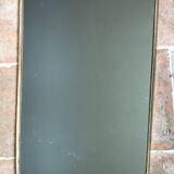 Vintage 1960 free-form mirror known as a rear-view mirror.