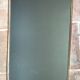 Vintage 1960 free-form mirror known as a rear-view mirror.