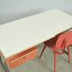 vintage industrial Result desk by Friso Kramer for Ahrend, 1950s Netherlands