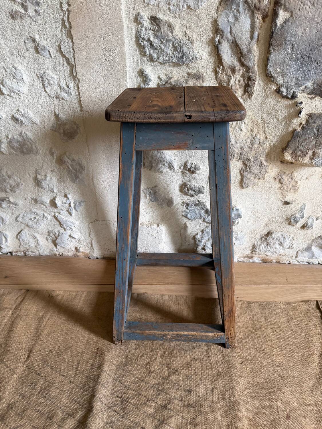 Wooden stool