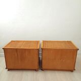 Chambre en bambou vintage, Dal vera, osier