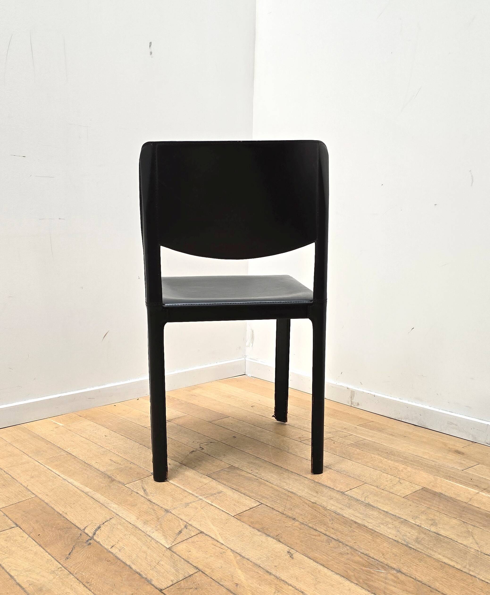 Suite de 3 chaises Matteo Grassi