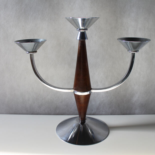 Three-branched candlestick