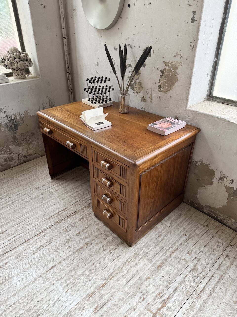 Dudouyt Art Deco desk 1930