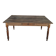 Table de ferme, bistrot, rustique en chêne massif