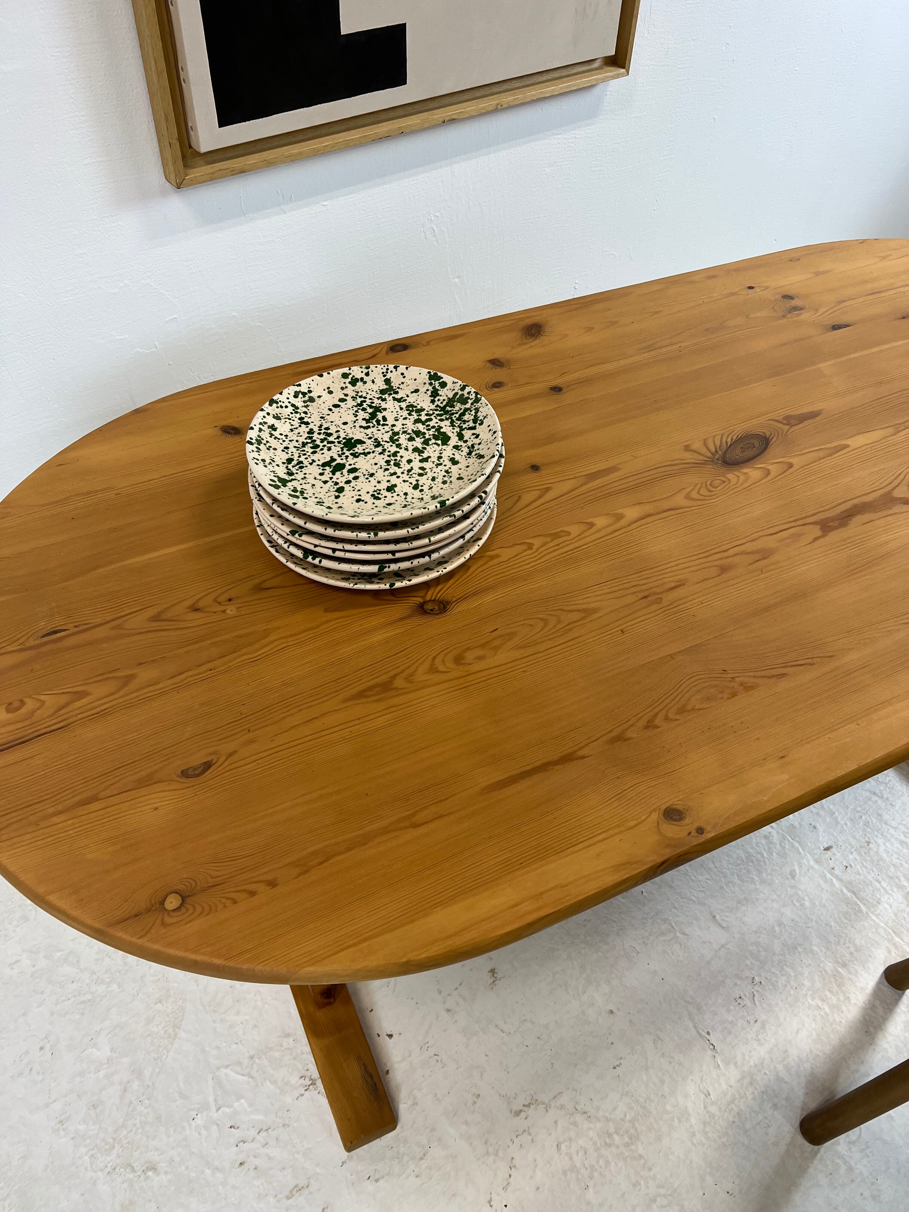 Pine dining table