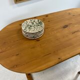 Pine dining table