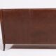 Canapé en cuir cognac danois moderne des années 1970