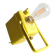 Vintage table lamp Wonder Tifon yellow