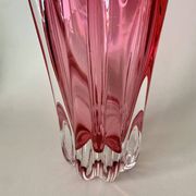 Vase designed by josef hospodek from the czechoslovakian chribska factory.