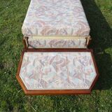 Antique Art Deco sofa bed