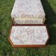 Antique Art Deco sofa bed