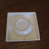 White square ashtray