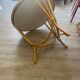 Wicker coffee table and paint