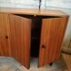 3-door vintage buffet