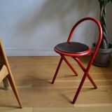 Postmodern folding chair 1980