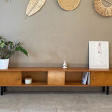 Vintage wooden sideboard (shallow)