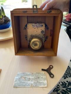 Horloge murale Vedette