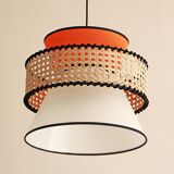 Orange macaron lighting