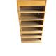 Vintage wooden shoe cabinet / drop-leaf cabinet