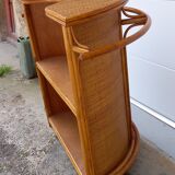 Bamboo bar and braided straw