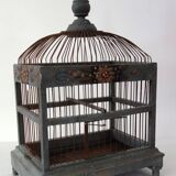 Old birdcage from the early 20th century