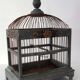 Ancienne cage à oiseau début XXème