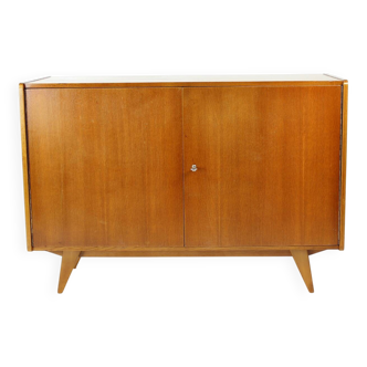 Vintage Sideboard U 450 By Jiri Jiroutek For Interier Praha, Czechoslovakia