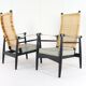 Fauteuil attribué à JP Muntendam | design néerlandais du milieu du siècle
