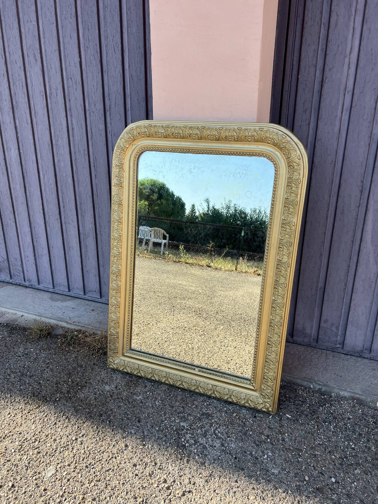 Louis Philippe mirror