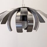 Space Age "Flower" pendant light by Jocelyne Trocmé for Oxar France circa 1970
