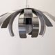 Space Age "Flower" pendant light by Jocelyne Trocmé for Oxar France circa 1970
