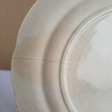 Digoin Sarreguemines Plate in July