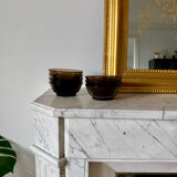 Vereco Set of 7 Smoked Glass Ramekins