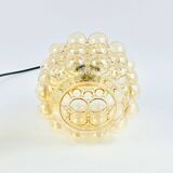 Mid-Century Space Age Bubble Glass Ceiling Light by H. Tynell for Limburg