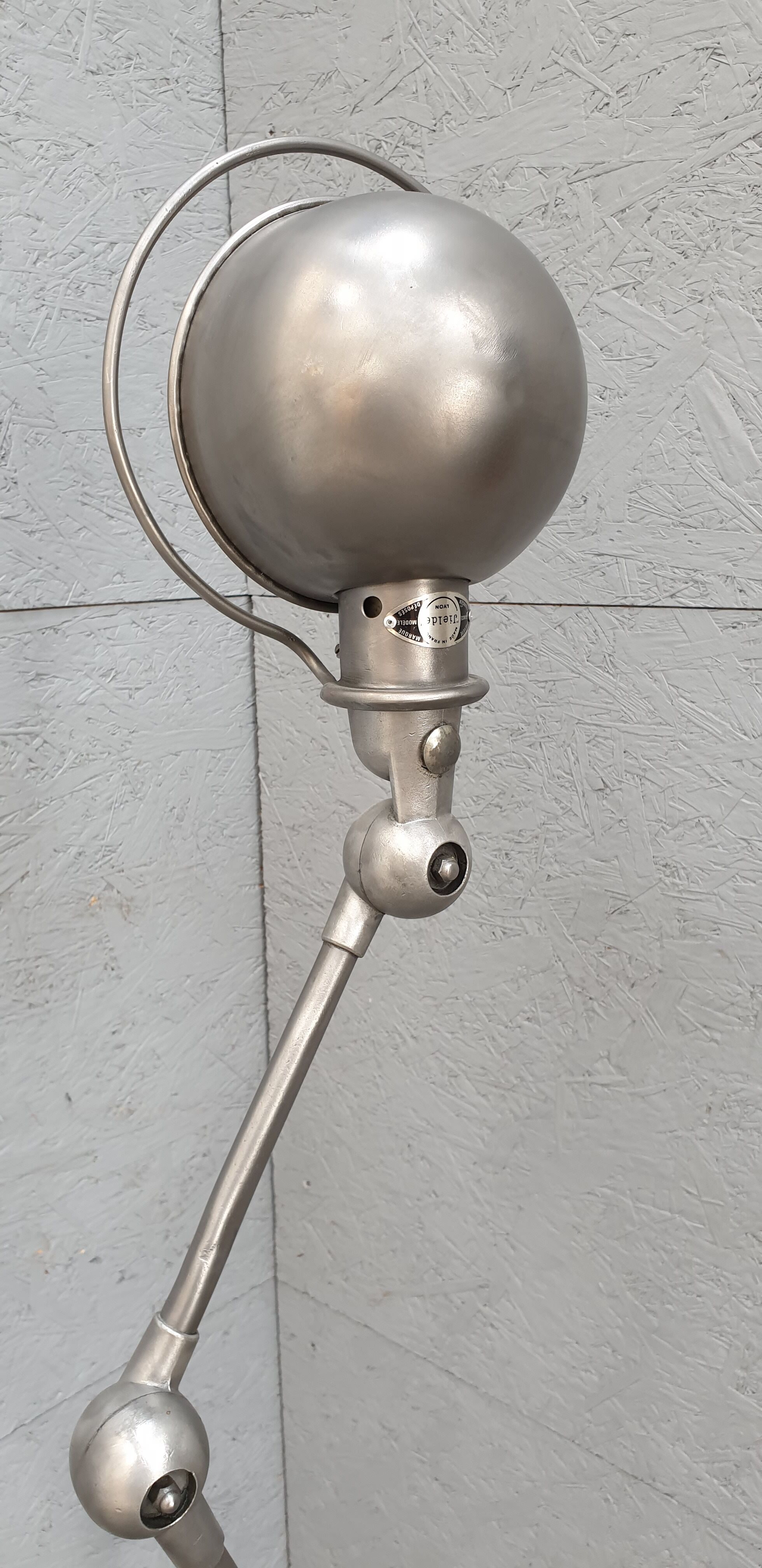 Industrial three arms lamp Jielde