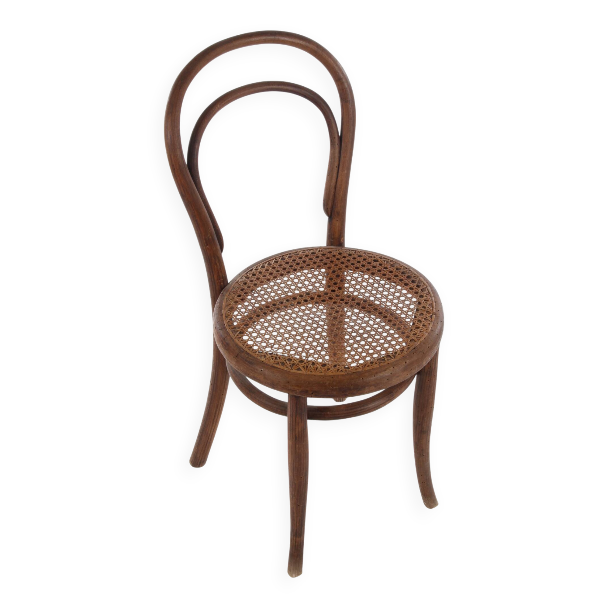 A Thonet brothers cane chair