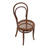 A Thonet brothers cane chair
