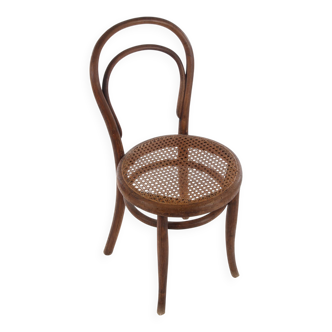 A Thonet brothers cane chair