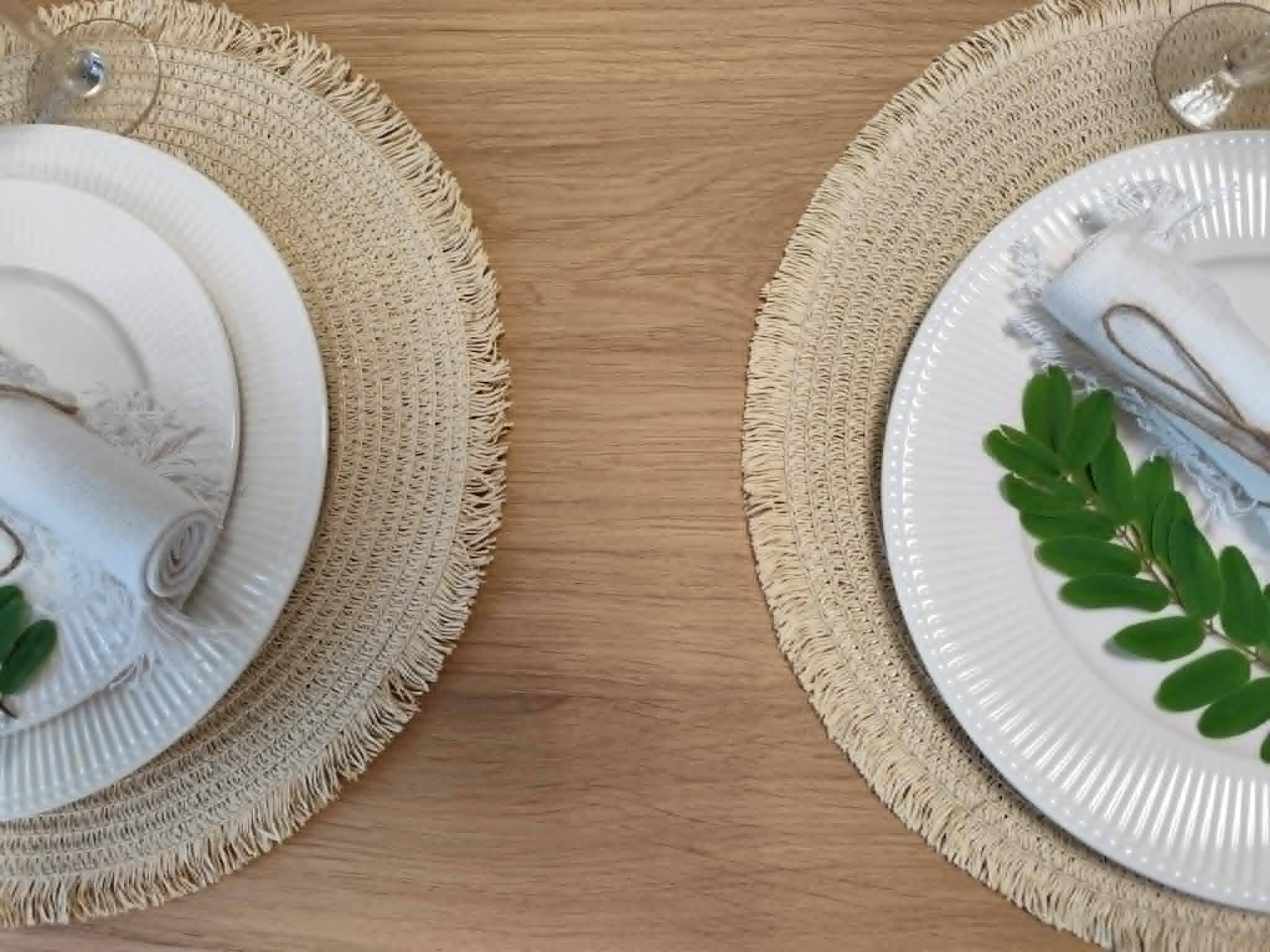 Table en chene massif avec rallonges