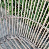 Rattan cradle