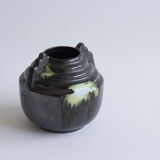 Art deco ball vase