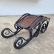 Thonet canngage lounge chair and bent beech wood circa 1900