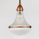 Industrial Pendant Lamp Luzette by Peter Behrens, Siemens Schuckert, Germany, 1910